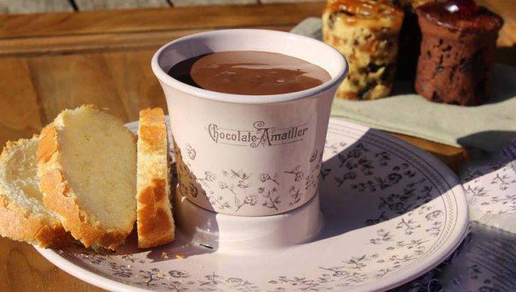 casa Amatller hot chocolate