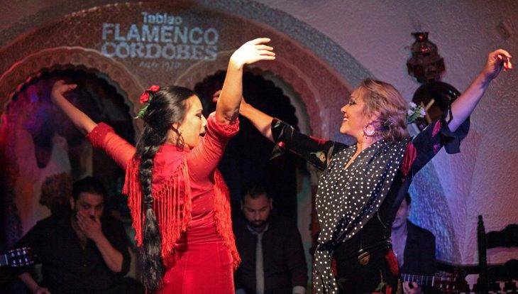 spectacle de flamenco au tablao Cordobé