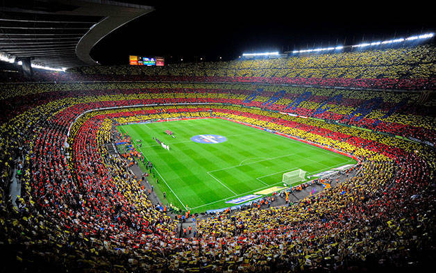 Barça camp nou