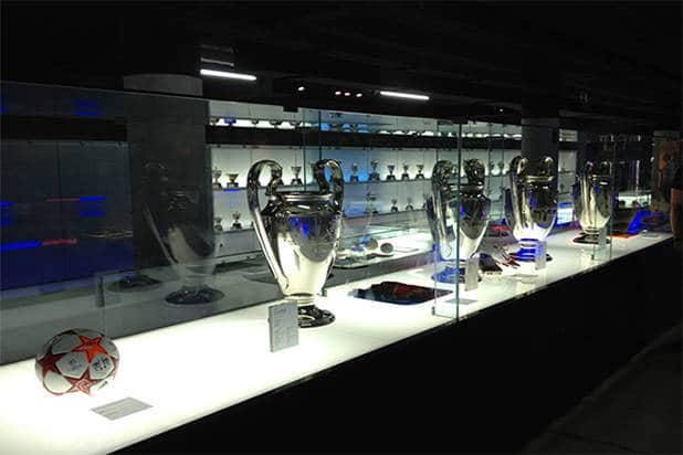  FC Barcelona Camp Nou museum