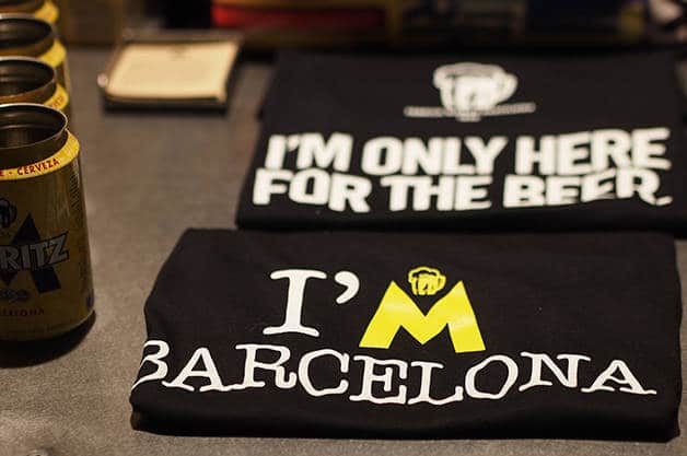 moritz store t-shirt Barcelona