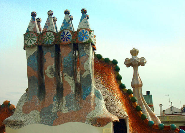 Chimneys Casa Batlló