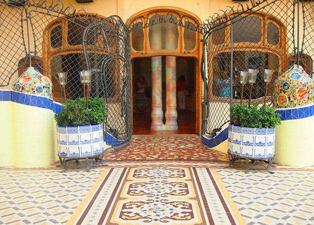 patio Casa Batlló