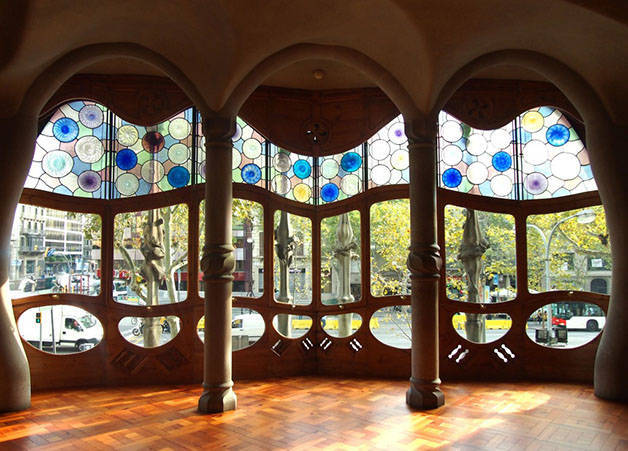 glasswork Casa Batlló
