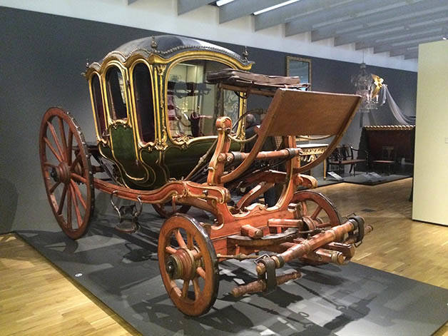 carriage design museum