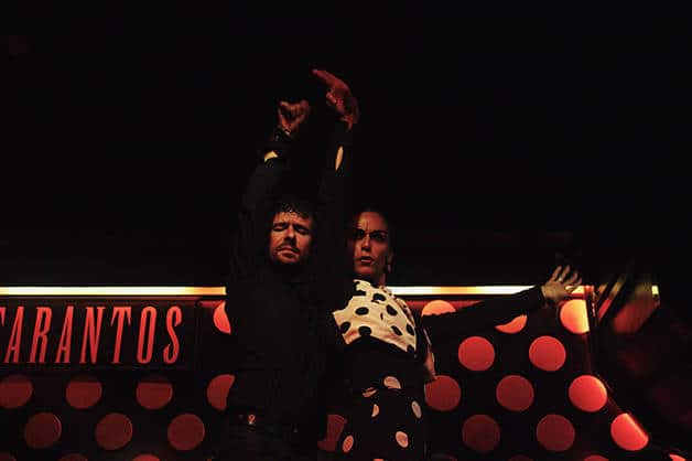 tarantos flamenco performance