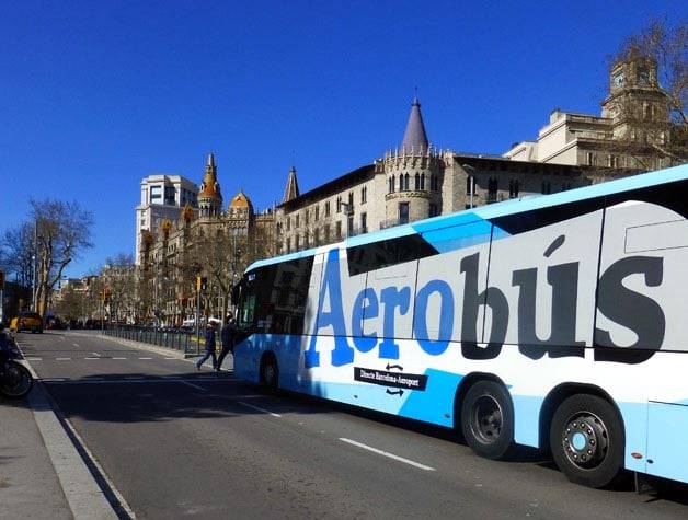 aerobus barcelona transfer