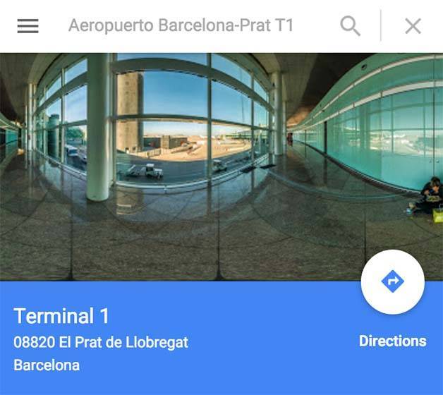 airport-hotel google maps