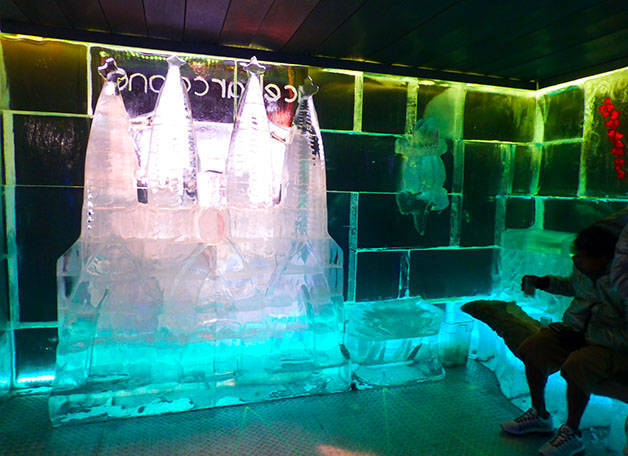 Icebarcelona interior ice