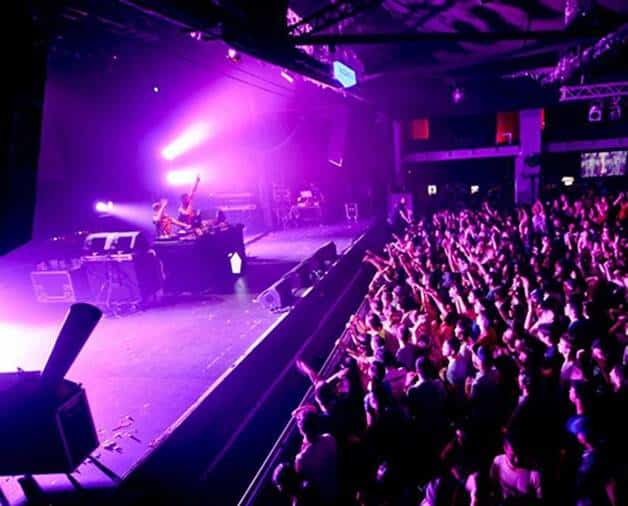Razzmatazz scene