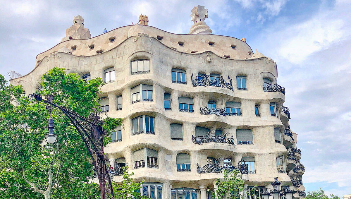 La Pedrera or Casa Milà: a grandiose testimony to Gaudí’s genius
