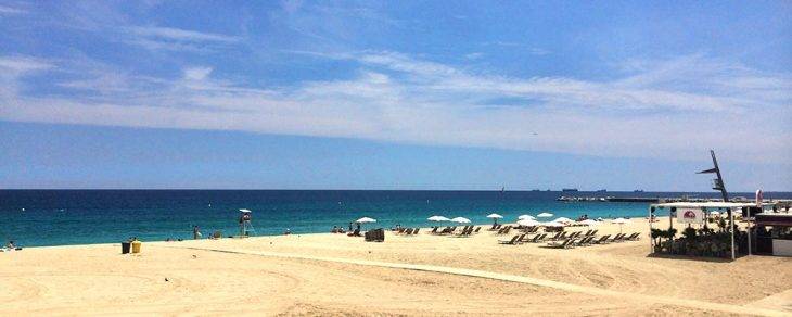 beach bars Barcelona