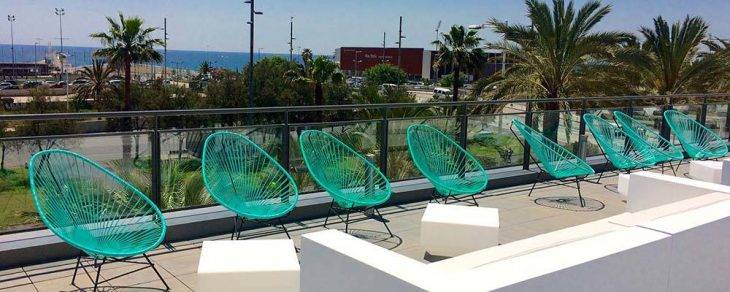Barceló Atenea Mar terrace