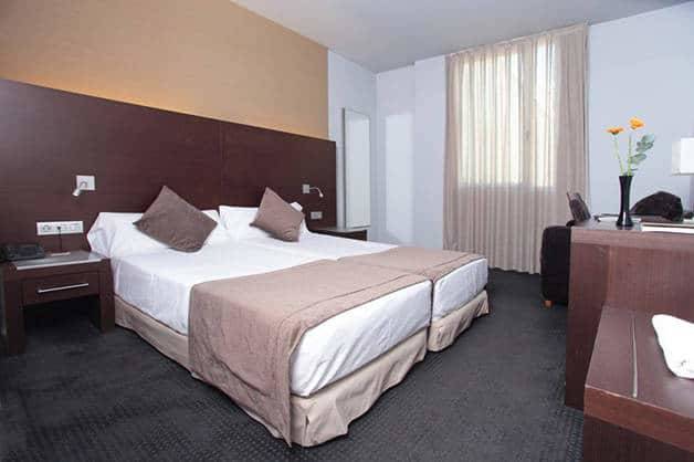 Madanis apartments twin beds