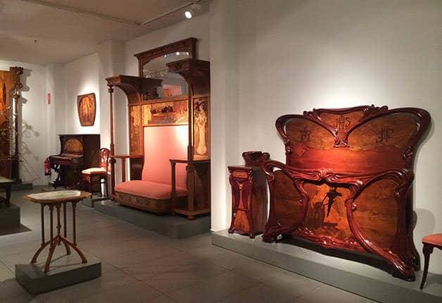 museu-del-modernisme- catala furniture