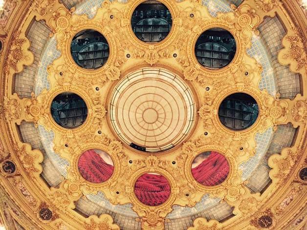 Liceu ceiling