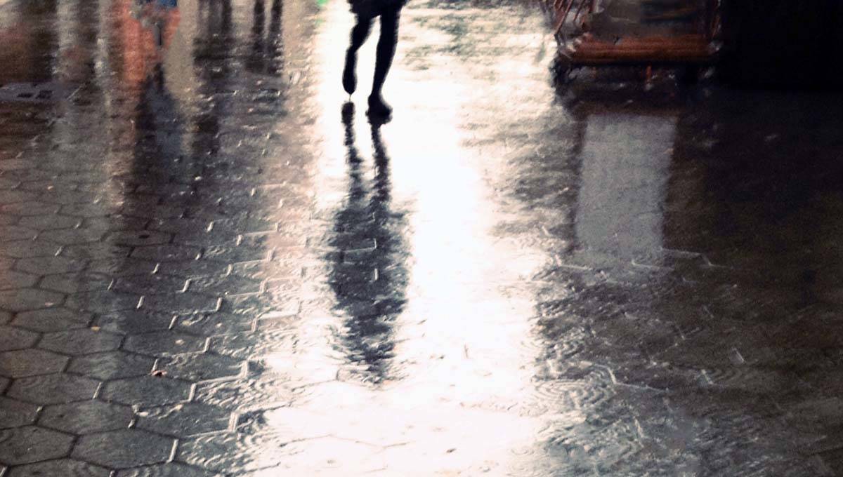 rain barcelona