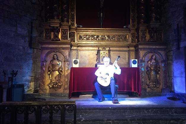 Shows in Barcelona: Spanish guitar concerts