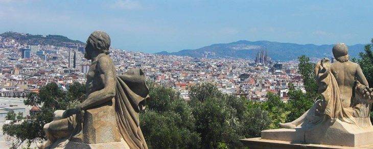 view MNAC Barcelona