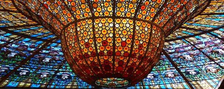 Palau de la Música cupola