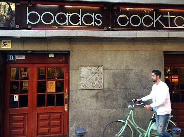authentic cocktail bars Boadas