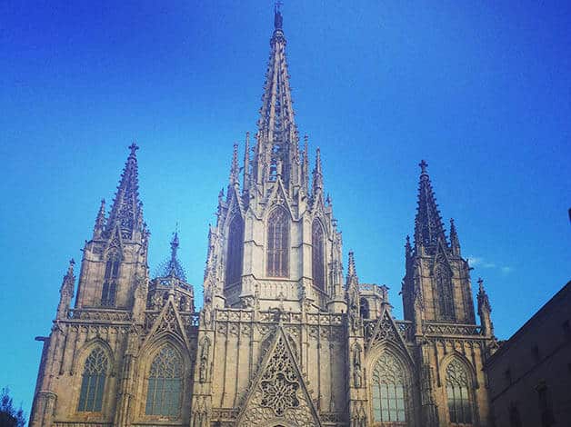 Barcelona cathedral