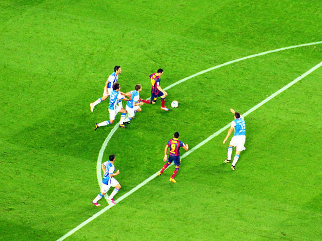 Messi Camp Nou Barcelona
