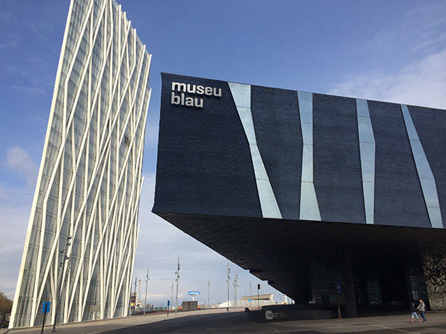 Museu Blau: the Barcelona natural science museum