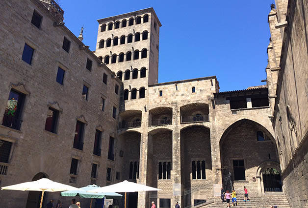 Museum of the history of Barcelona: a surprising tour of ancient and medieval sites