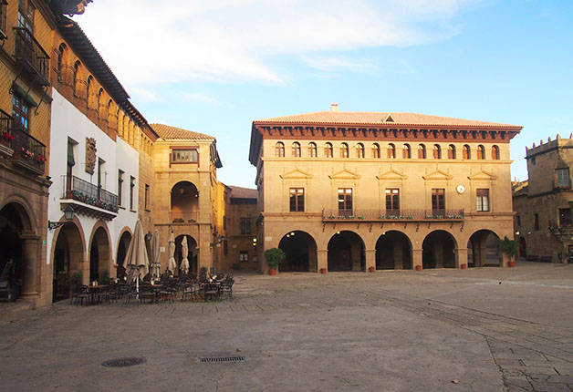 Poble Espanyol: travel around Spain without leaving Barcelona