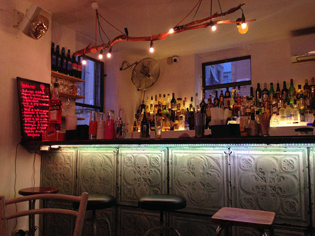La Violeta, a “Slow Food” tapas restaurant in Barcelona