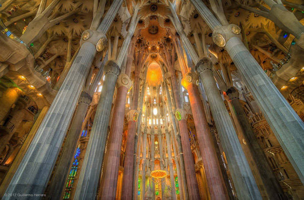 architecture sagrada familia