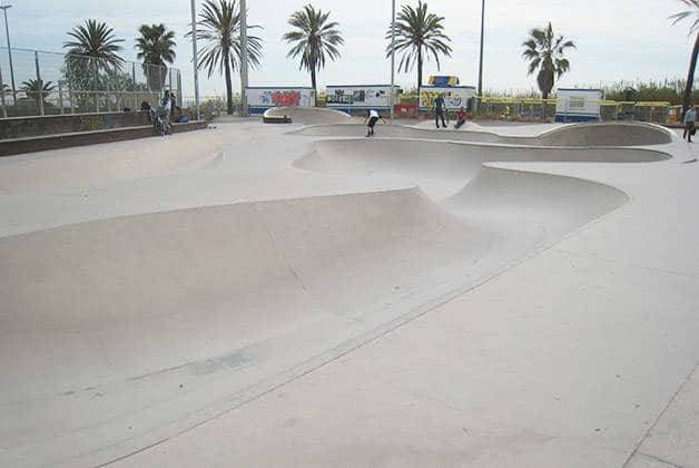 Where to skateboard in Barcelona