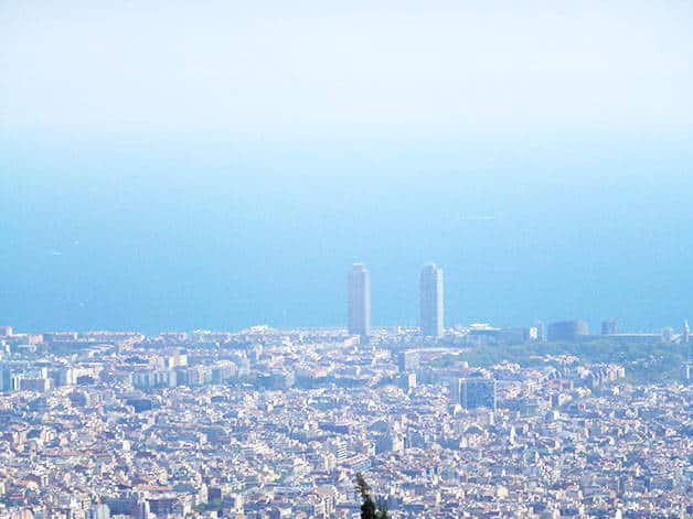 funicular Tibidabo