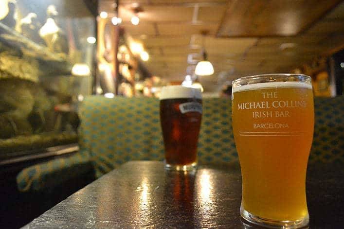 The best pubs for beer in Barcelona