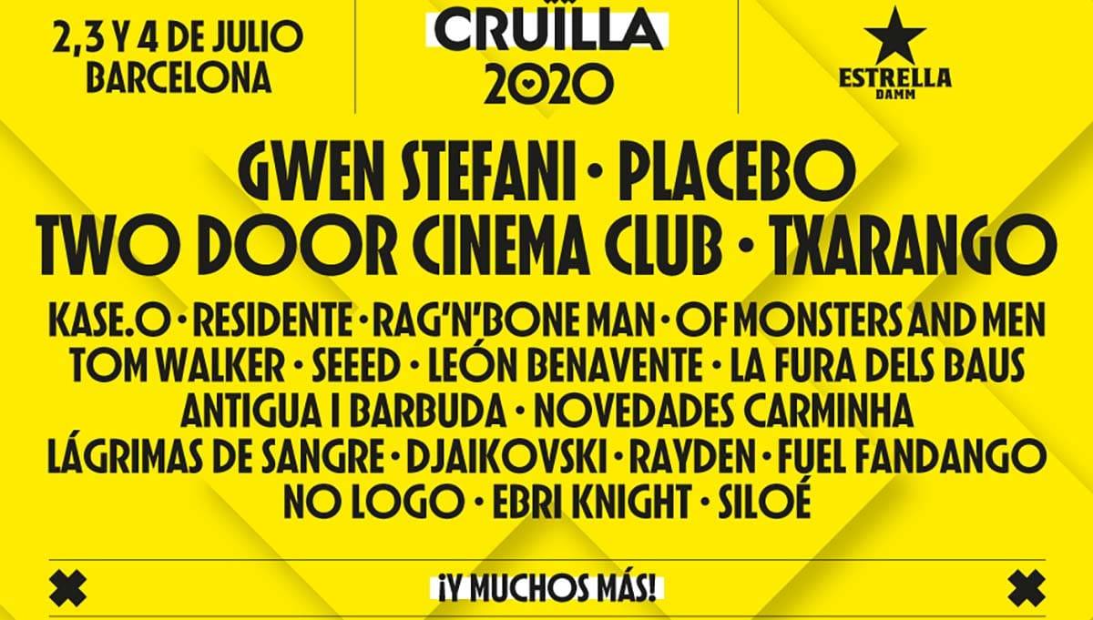 Cruïlla Festival 2020: eclectic programming and a great atmosphere