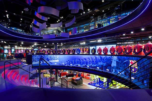 FC Botiga: the official Barcelona FC store