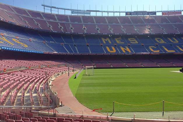 Camp Nou Barça Card