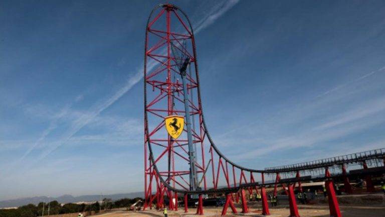 Ferrari Land: a fast and furious new experience from Port Aventura