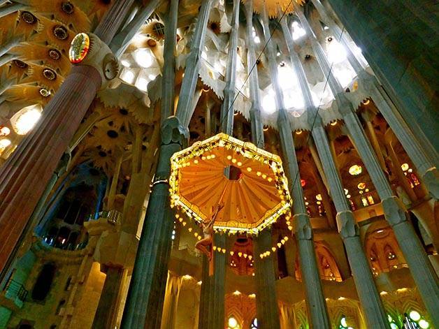 guided tours of Sagrada Familia