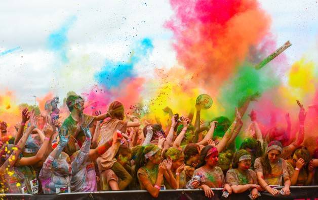 Color Run Barcelona