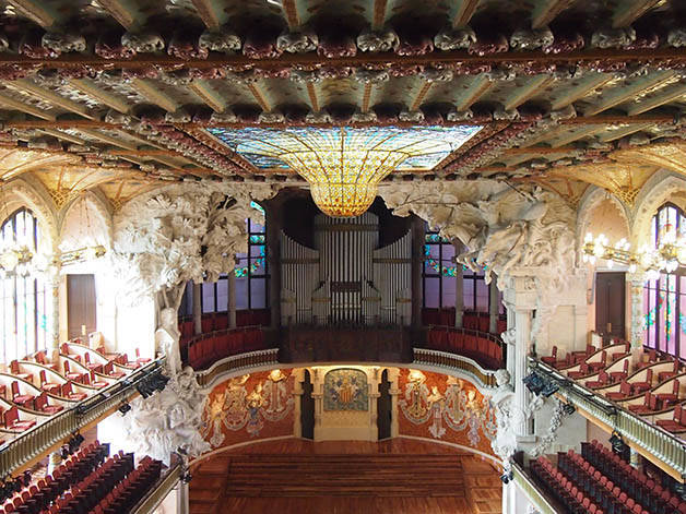 Mas i Mas festival Palau de la Musica