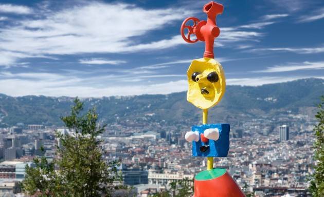 Private guided tours: Montjuïc and the Miró Foundation with children