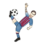 Messi (drawing)
