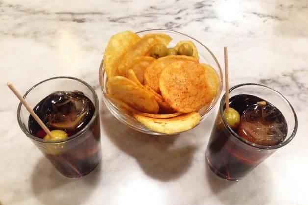 vermouth and chips La Vermu