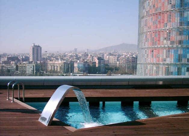 Barcelona hotels: the gates diagonal barcelona