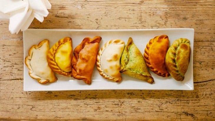 colourful empanadas Las Muns