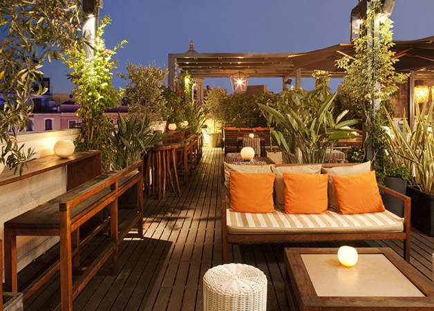 Barcelona hotels: Pulitzer terrace