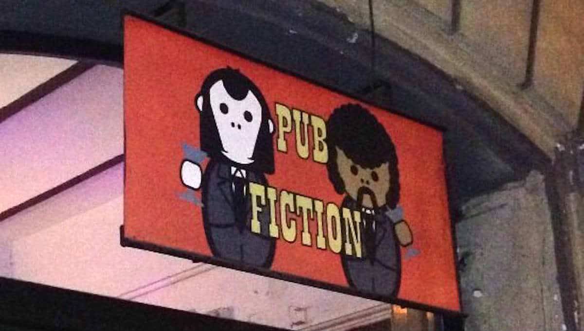 best bars pub fiction
