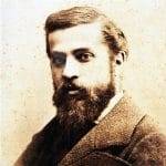 portrait de Gaudí en 1878